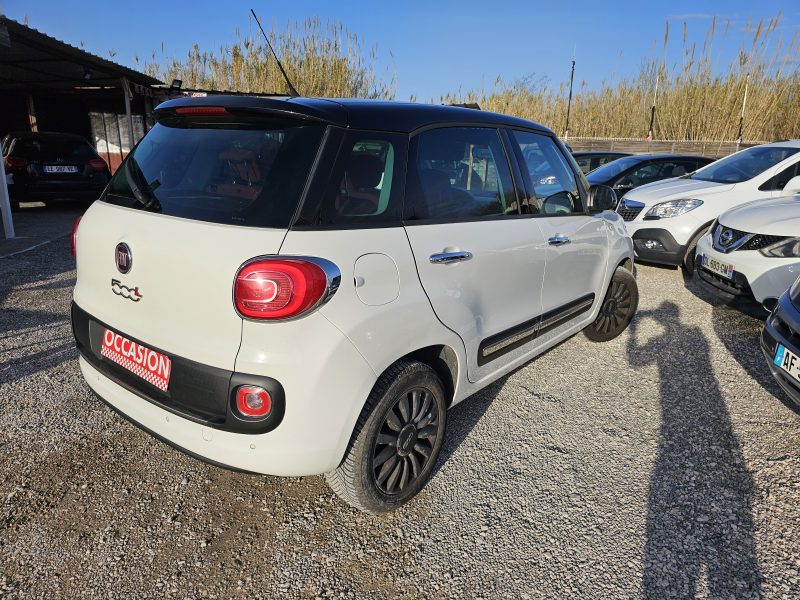 FIAT 500L LOUNGE 1,6 MULTIJET 105 CH CLIM