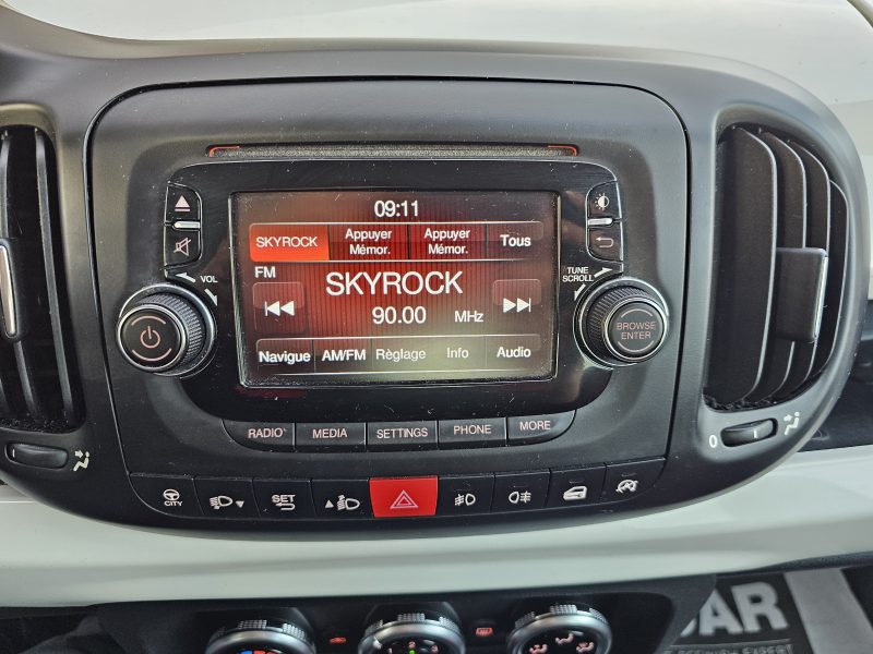 FIAT 500L LOUNGE 1,6 MULTIJET 105 CH CLIM