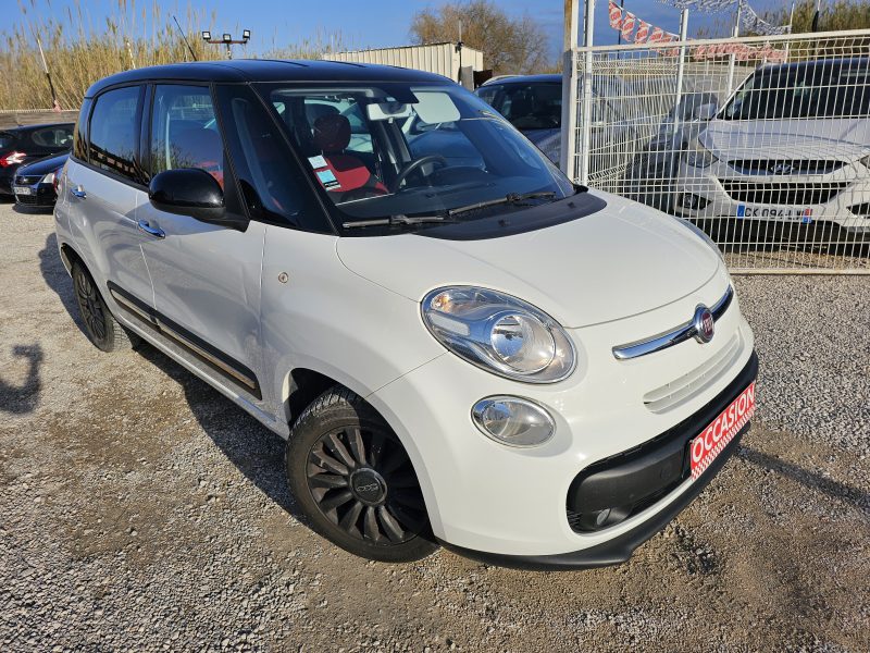 FIAT 500L LOUNGE 1,6 MULTIJET 105 CH CLIM