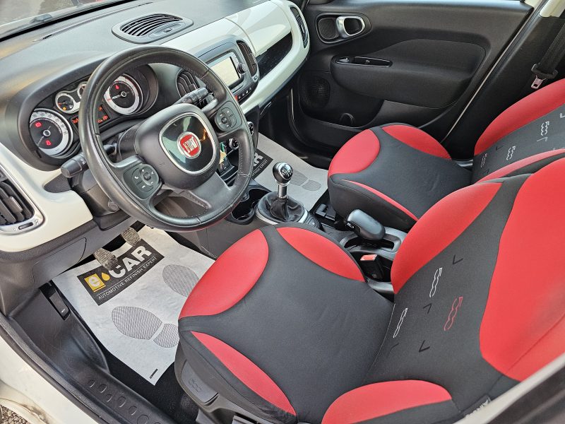 FIAT 500L LOUNGE 1,6 MULTIJET 105 CH CLIM