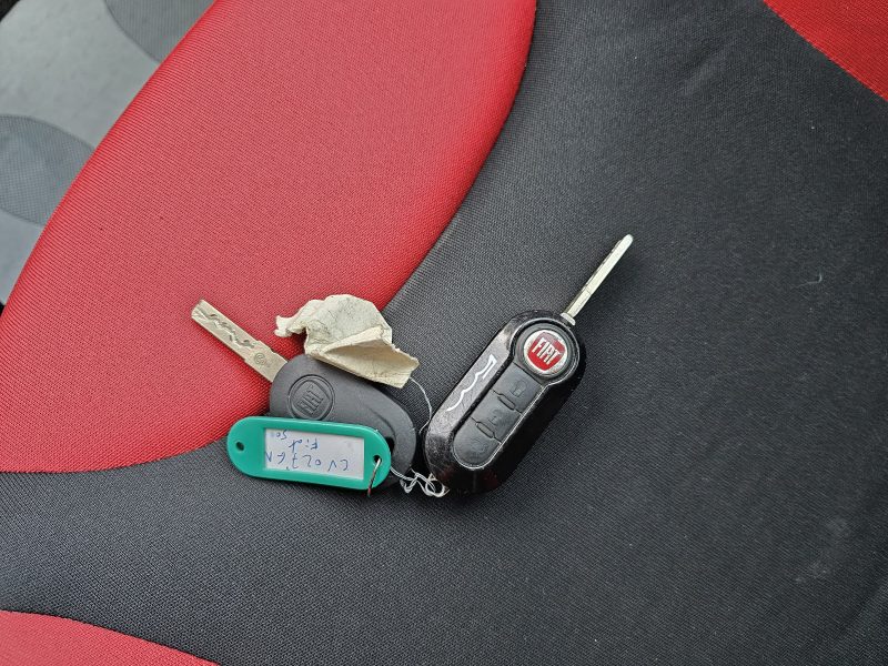 FIAT 500L LOUNGE 1,6 MULTIJET 105 CH CLIM