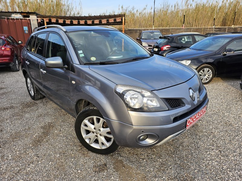 RENAULT KOLEOS 2.0 DCI 150 CH 4X4 CLIM 