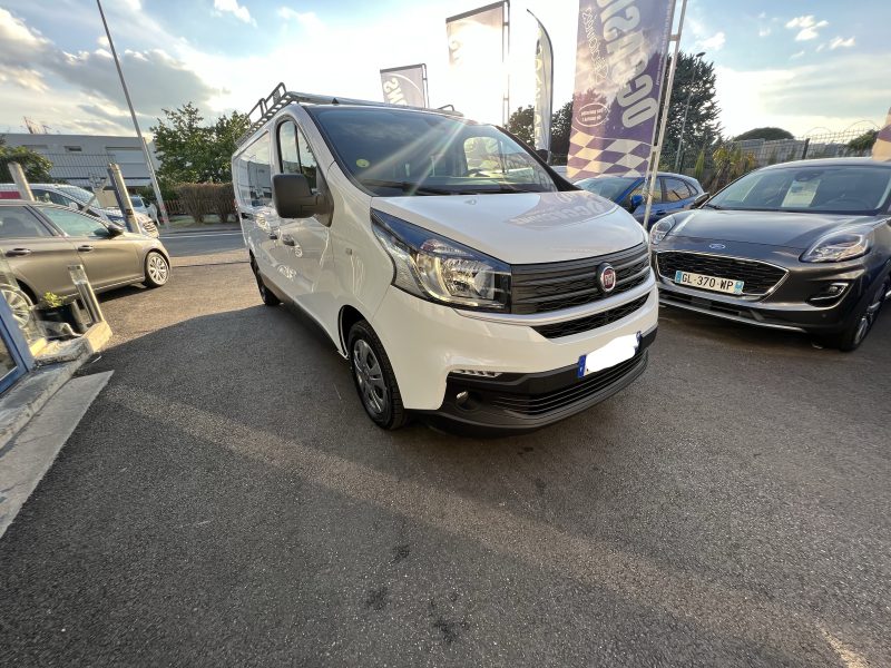 FIAT TALENTO 1.2 L1 H1 2.0 120 CH Cabine Approfondie Pro Lounge