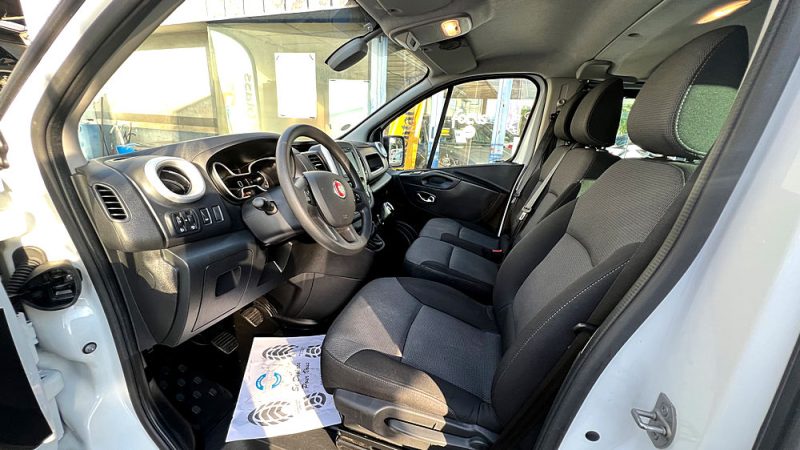 FIAT TALENTO 1.2 L1 H1 2.0 120 CH Cabine Approfondie Pro Lounge