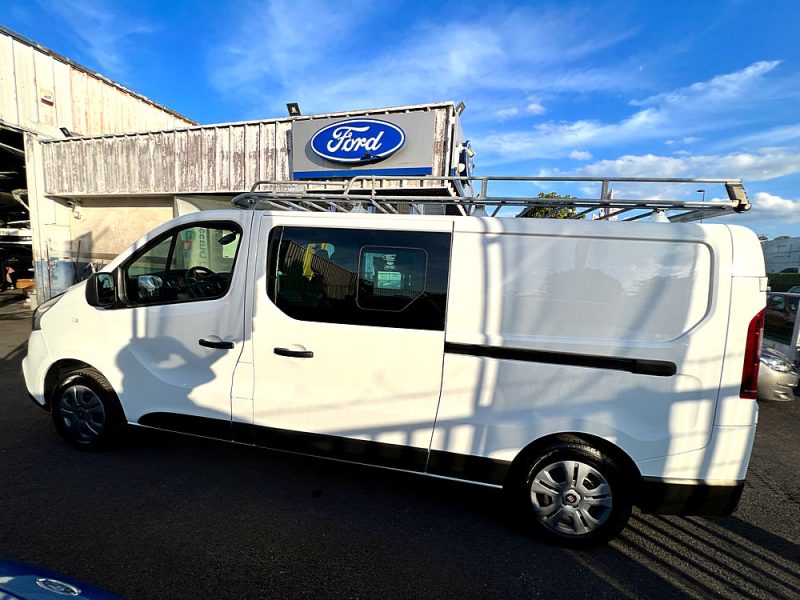FIAT TALENTO 1.2 L1 H1 2.0 120 CH Cabine Approfondie Pro Lounge