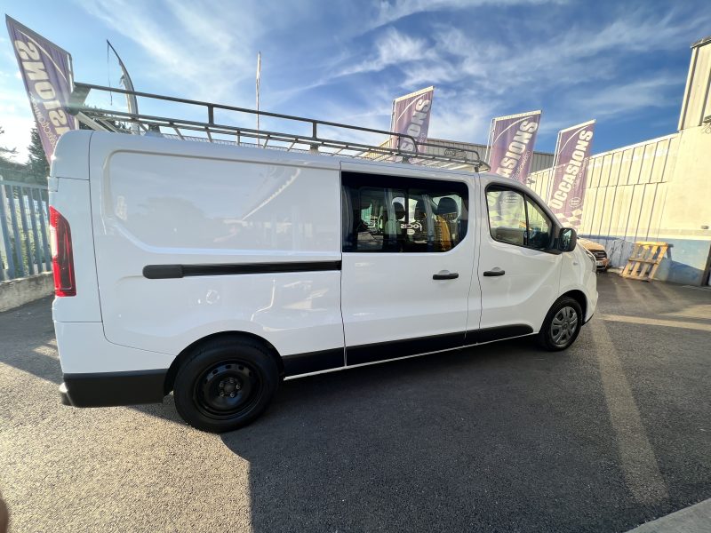 FIAT TALENTO 1.2 L1 H1 2.0 120 CH Cabine Approfondie Pro Lounge