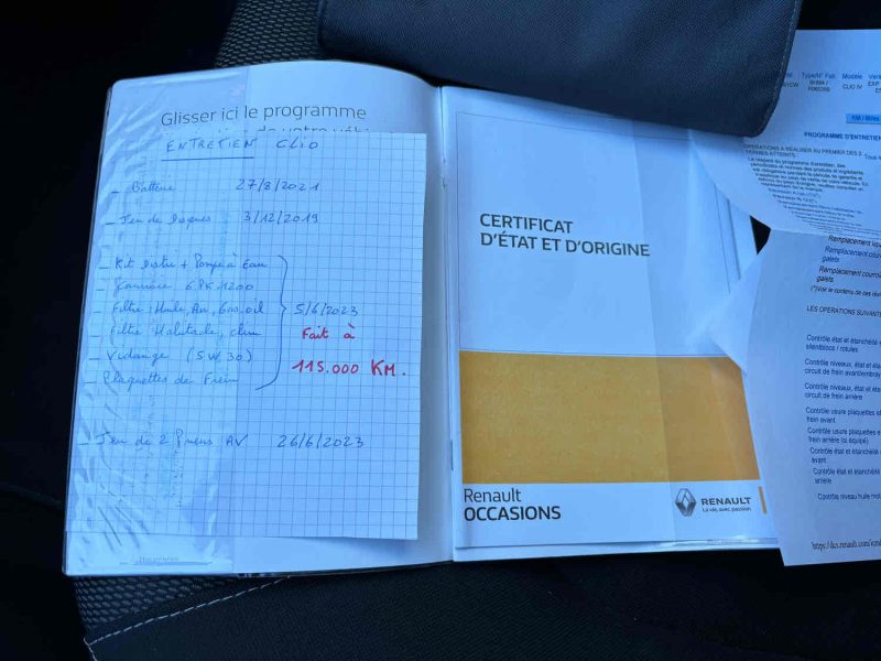 RENAULT CLIO IV 2012