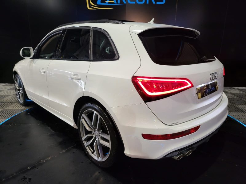 AUDI SQ5 3.0 V6 BI-TDI 313cv Quattro Tiptronic // SIEGES CHAUFFANT-AV-AR/TOIT OUVRANT/CIEL DE TOIT A