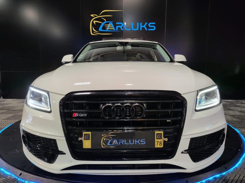 AUDI SQ5 3.0 V6 BI-TDI 313cv Quattro Tiptronic // SIEGES CHAUFFANT-AV-AR/TOIT OUVRANT/CIEL DE TOIT A