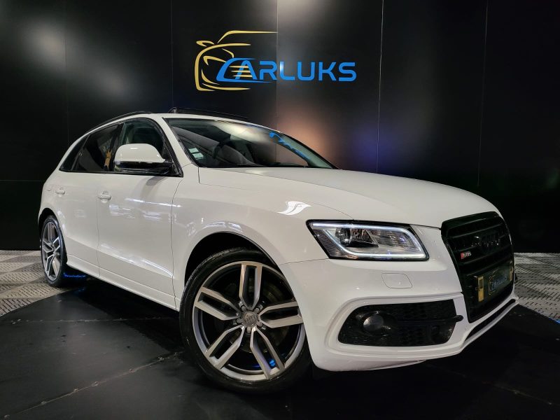 AUDI SQ5 3.0 V6 BI-TDI 313cv Quattro Tiptronic // SIEGES CHAUFFANT-AV-AR/TOIT OUVRANT/CIEL DE TOIT A