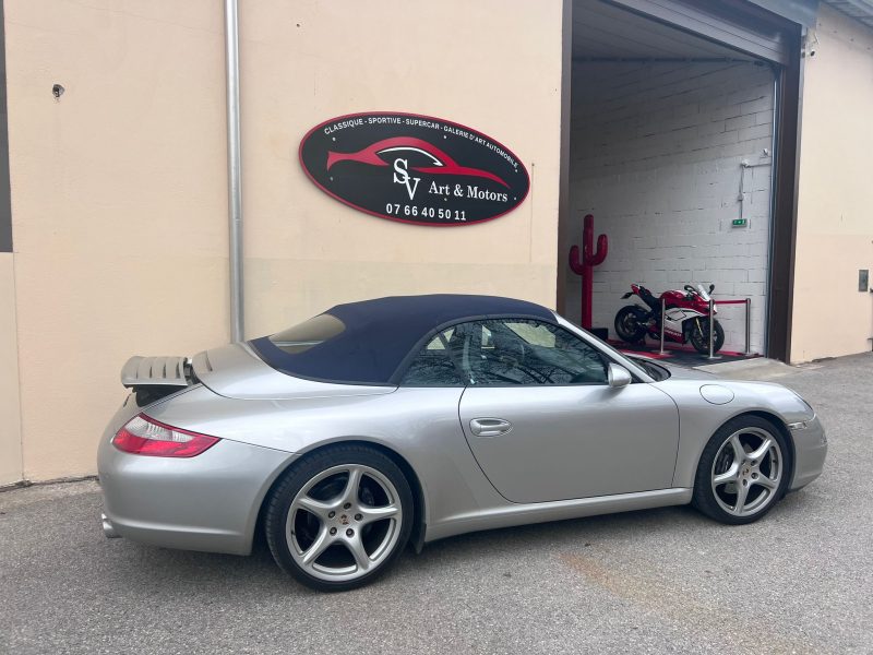 PORSCHE 911 Type 997 Carrera Cabriolet - 2006