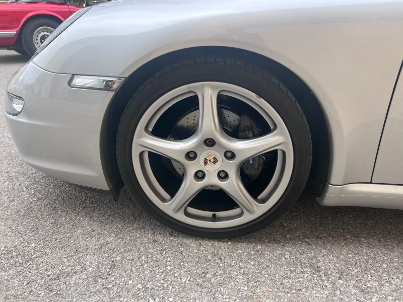 PORSCHE 911 Type 997 Carrera Cabriolet - 2006