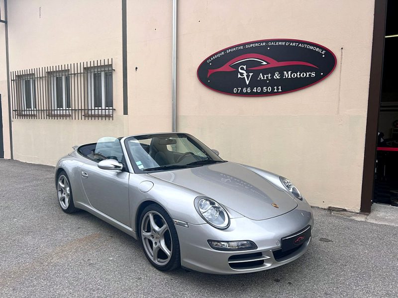 PORSCHE 911 Type 997 Carrera Cabriolet - 2006