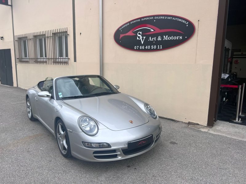 PORSCHE 911 Type 997 Carrera Cabriolet - 2006