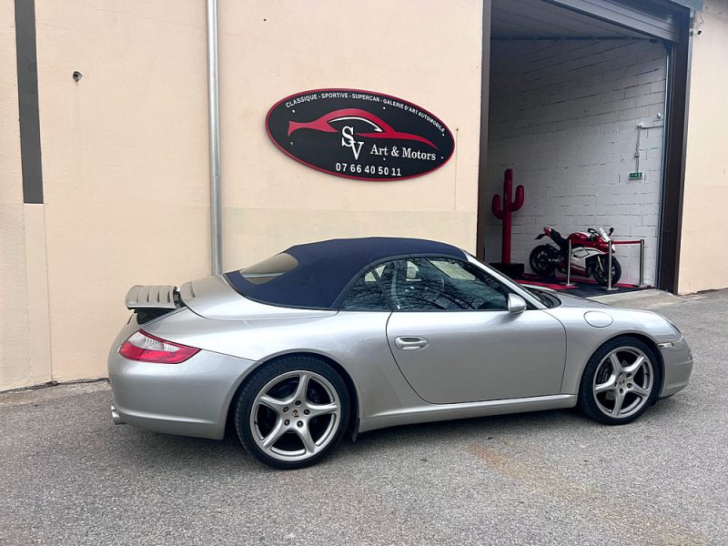 PORSCHE 911 Type 997 Carrera Cabriolet - 2006