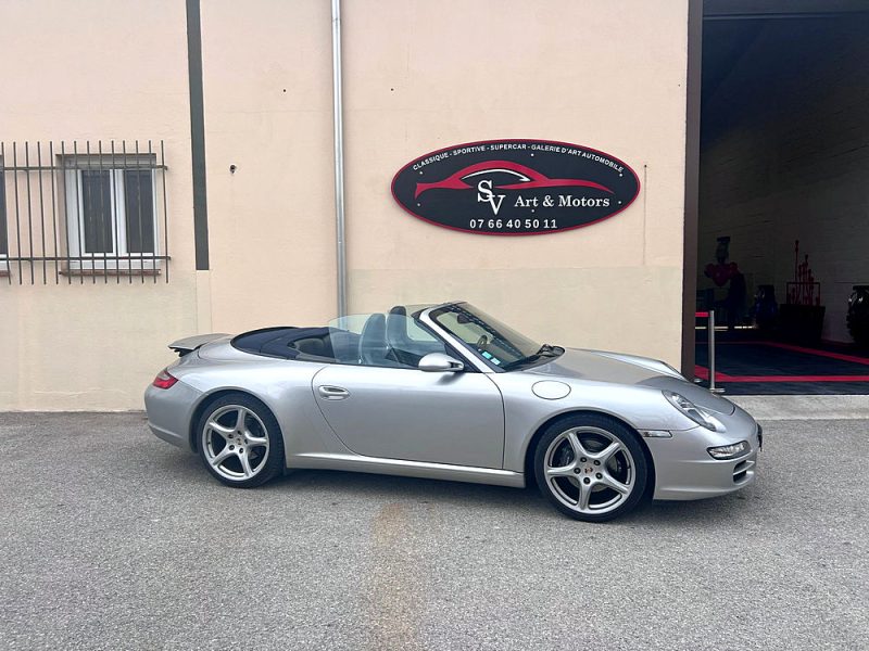 PORSCHE 911 Type 997 Carrera Cabriolet - 2006