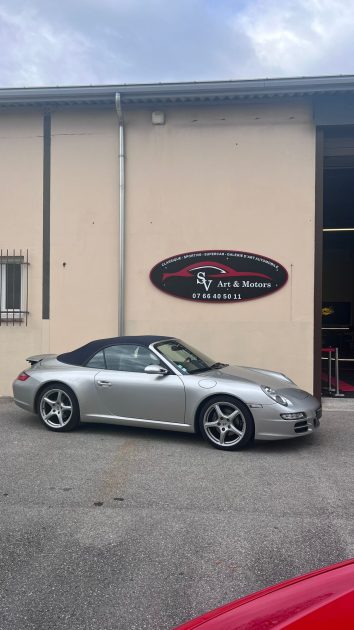 PORSCHE 911 Type 997 Carrera Cabriolet - 2006