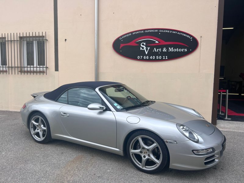 PORSCHE 911 Type 997 Carrera Cabriolet - 2006