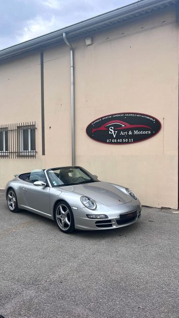 PORSCHE 911 Type 997 Carrera Cabriolet - 2006