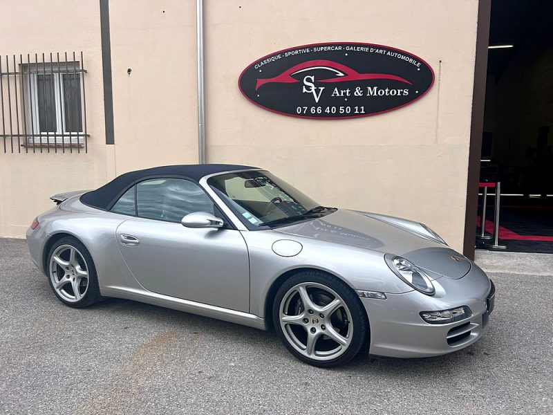 PORSCHE 911 Type 997 Carrera Cabriolet - 2006