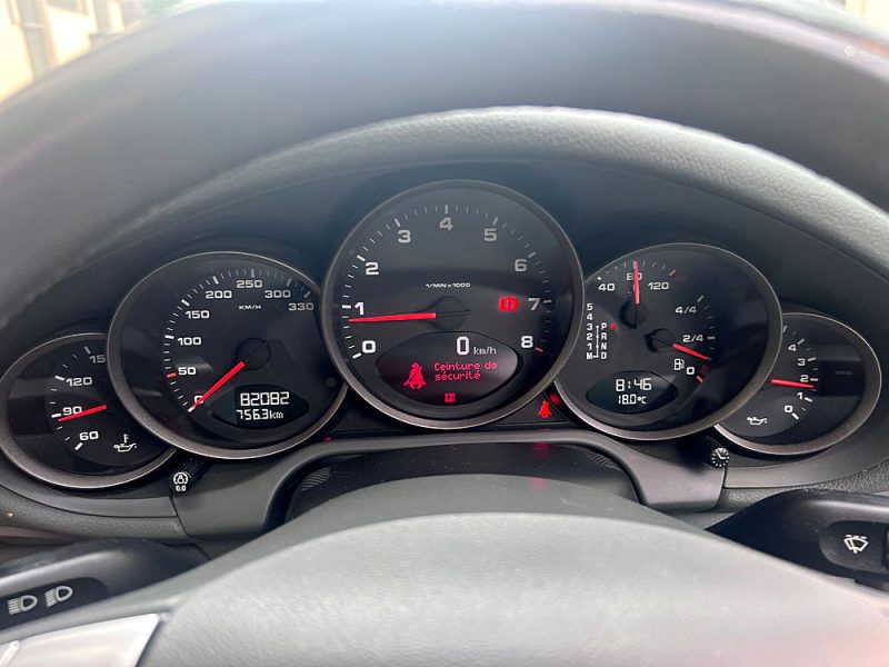 PORSCHE 911 Type 997 Carrera Cabriolet - 2006