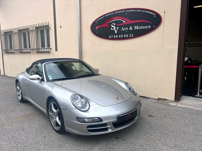 PORSCHE 911 Type 997 Carrera Cabriolet - 2006
