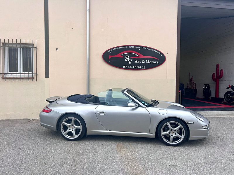 PORSCHE 911 Type 997 Carrera Cabriolet - 2006
