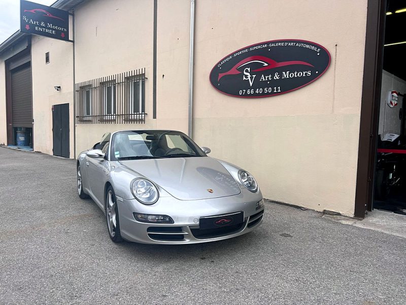 PORSCHE 911 Type 997 Carrera Cabriolet - 2006