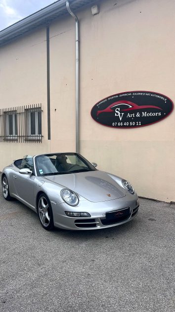 PORSCHE 911 Type 997 Carrera Cabriolet - 2006