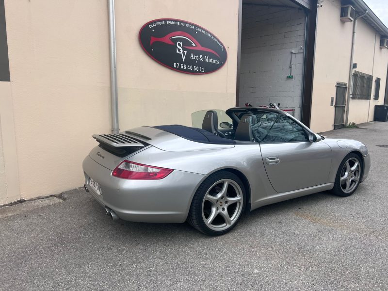 PORSCHE 911 Type 997 Carrera Cabriolet - 2006