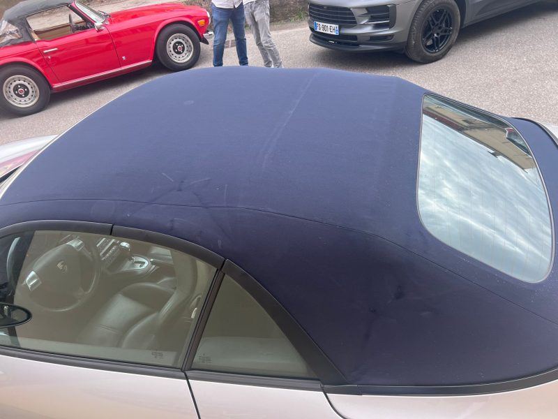 PORSCHE 911 Type 997 Carrera Cabriolet - 2006