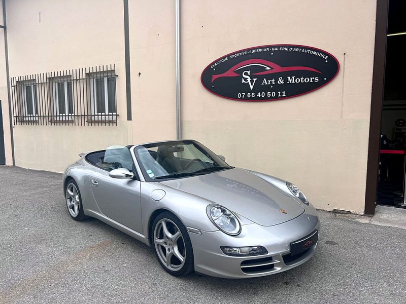 PORSCHE 911 Type 997 Carrera Cabriolet - 2006