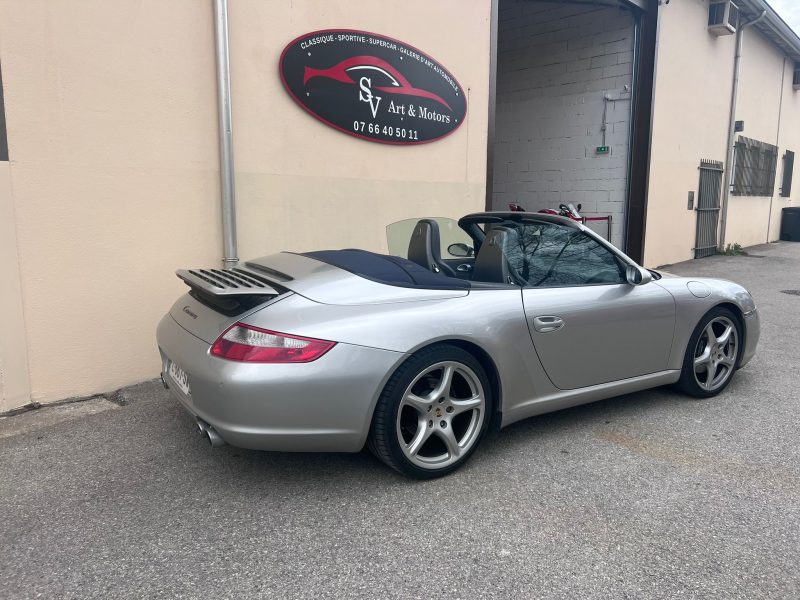 PORSCHE 911 Type 997 Carrera Cabriolet - 2006