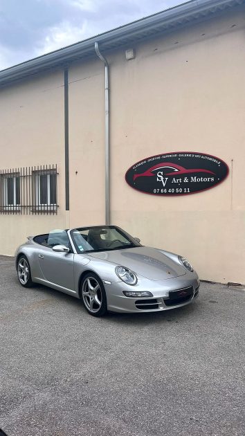 PORSCHE 911 Type 997 Carrera Cabriolet - 2006