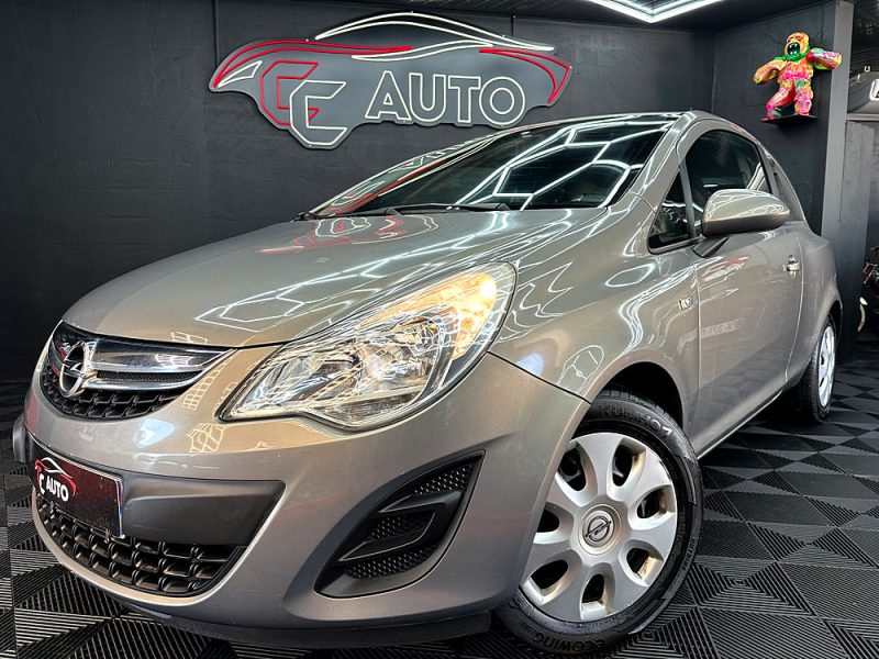 OPEL CORSA D 2011