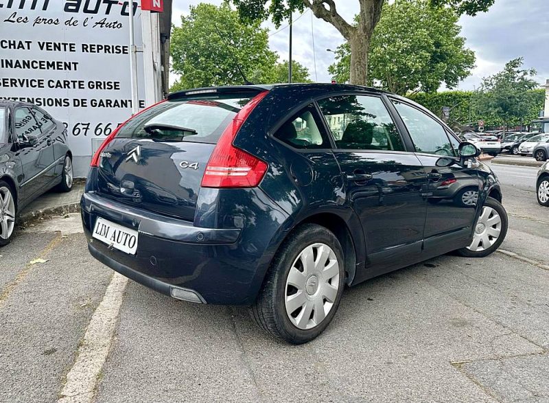 CITROEN C4 2008