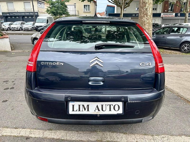 CITROEN C4 2008