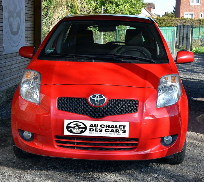 Toyota Yaris 1.3 VVT-i Team 87 ch BVA