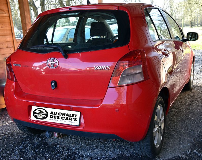 Toyota Yaris 1.3 VVT-i Team 87 ch BVA