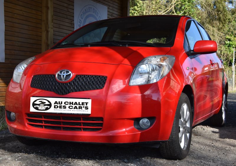 Toyota Yaris 1.3 VVT-i Team 87 ch BVA