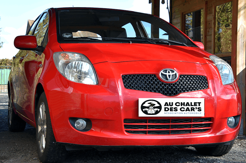 Toyota Yaris 1.3 VVT-i Team 87 ch BVA