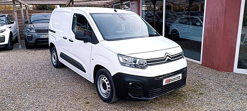 CITROEN BERLINGO BlueHDi 100 S&S BVM Driver Gps/Apple carplay/Android Connect...
