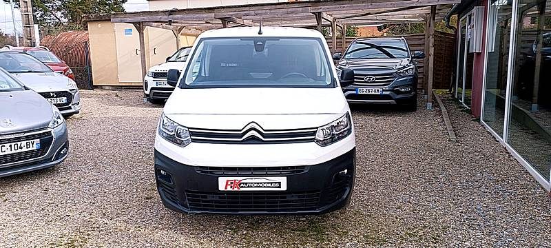 CITROEN BERLINGO BlueHDi 100 S&S BVM Driver Gps/Apple carplay/Android Connect...