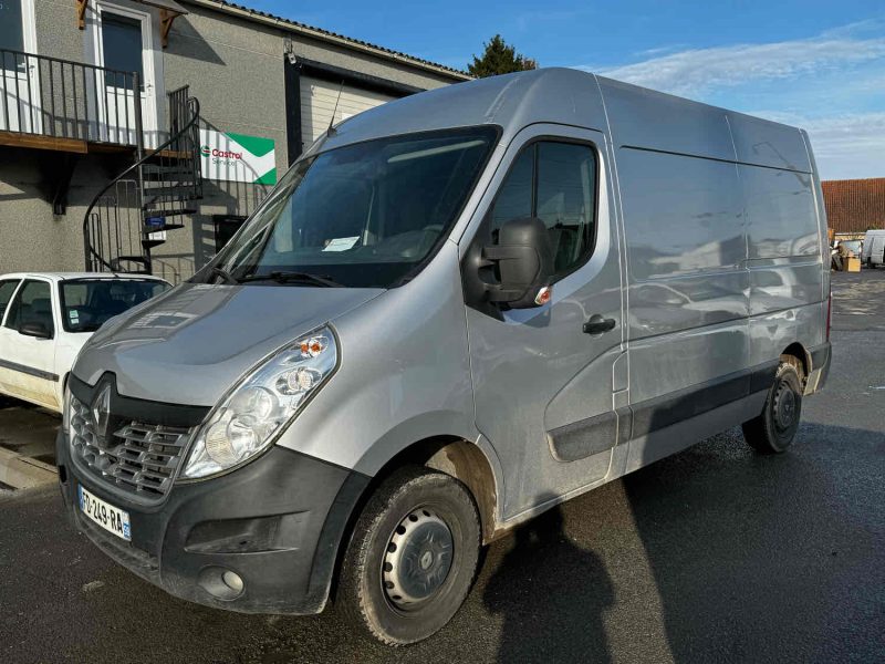 RENAULT MASTER III Fourgon 2018