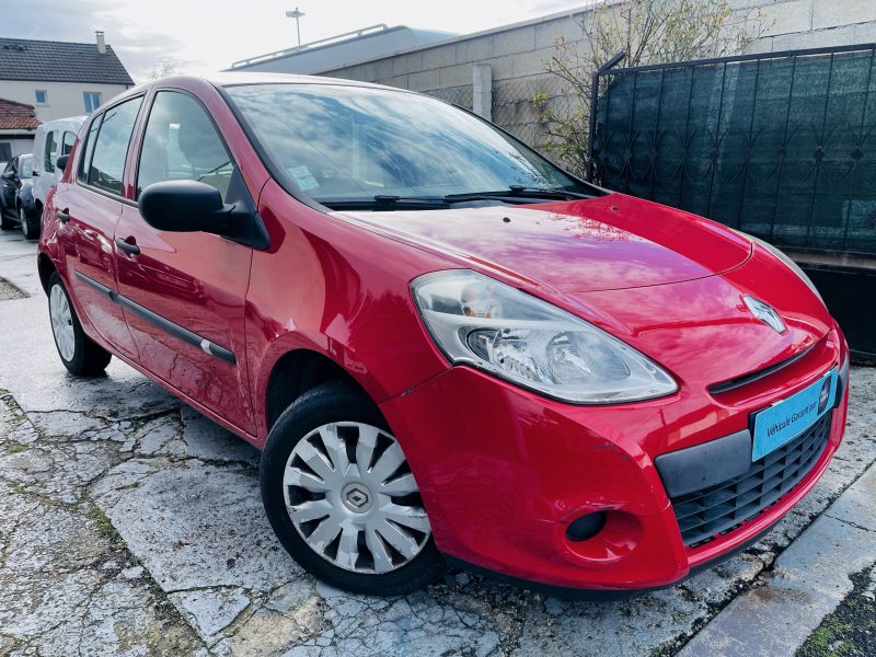 RENAULT CLIO III 2011