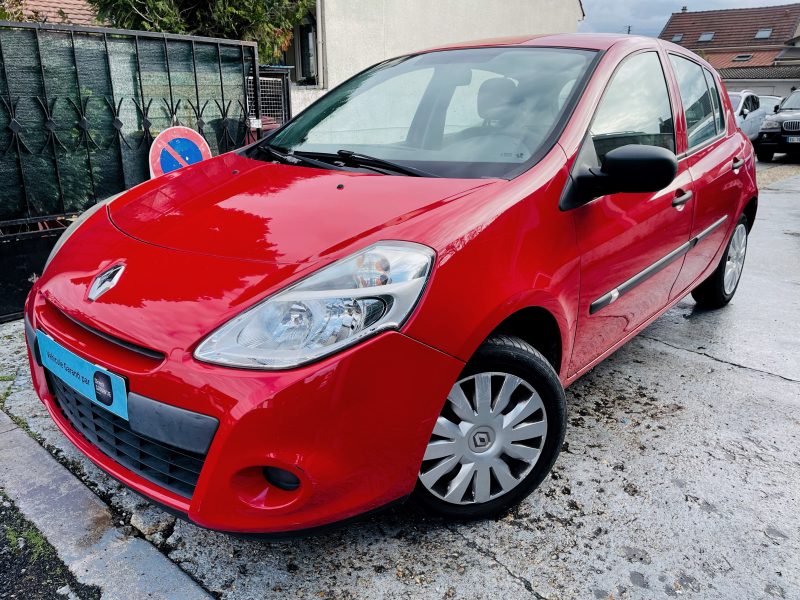 RENAULT CLIO III 2011