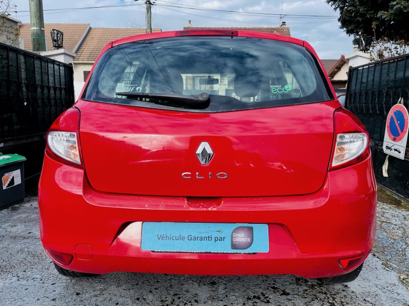 RENAULT CLIO III 2011