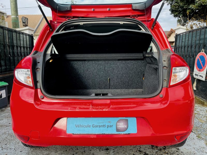 RENAULT CLIO III 2011