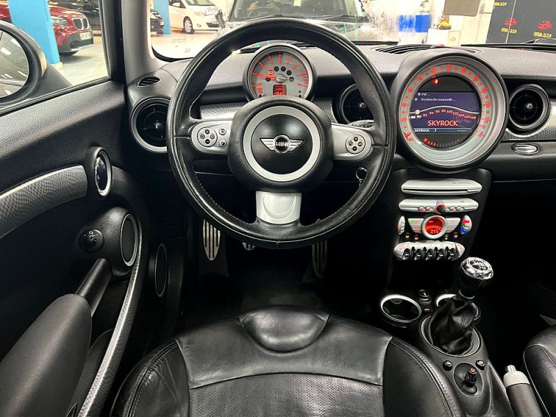 MINI Cooper S 1.6 175ch BVM6