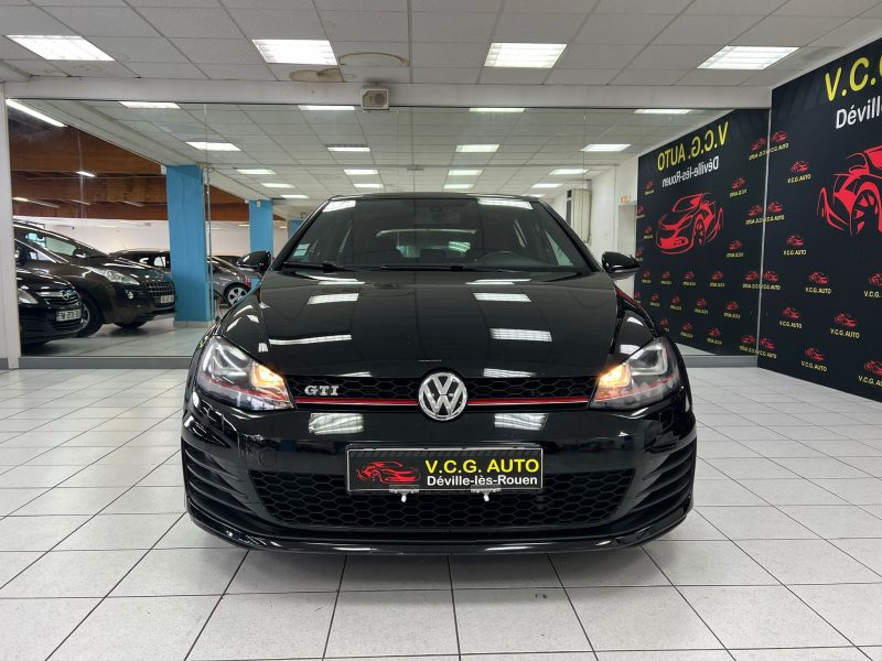 VOLKSWAGEN GOLF VII 2.0 TSI 220ch BVM6 GTI